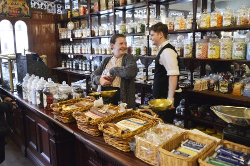 Victorian Sweet Shop