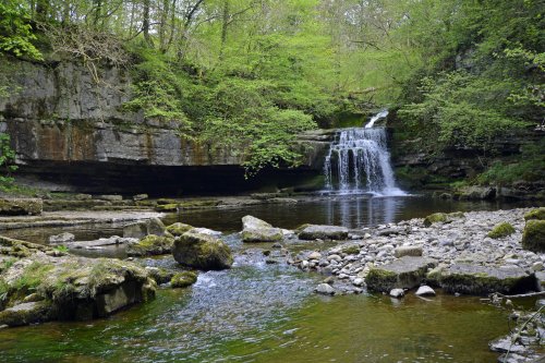 West Burton Falls