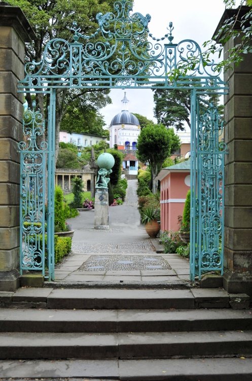 Portmeiirion Village