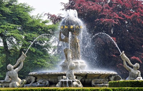 Fountain at Castle Howard