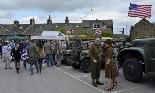 Haworth Victory Weekend