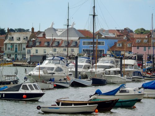 Wells harbour, Norfolk