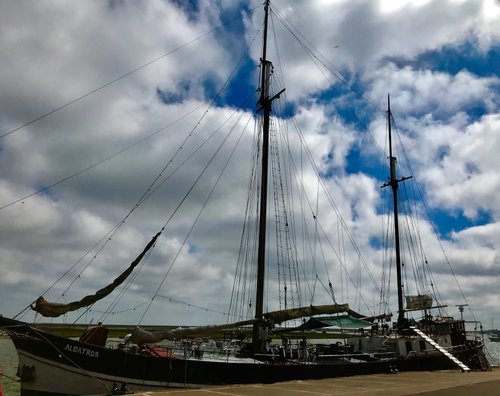 Wells harbour, Norfolk