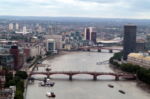 View from the London Eye