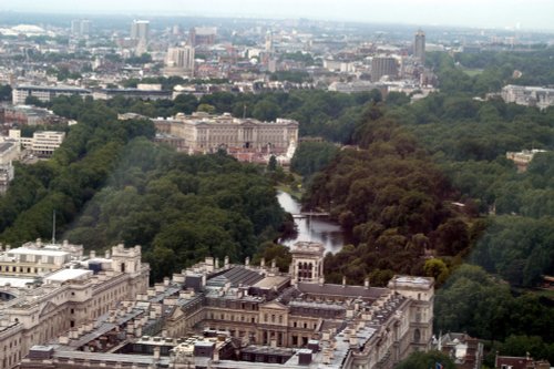 View from the London Eye