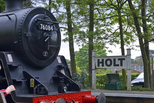 North Norfolk Railway at Holt