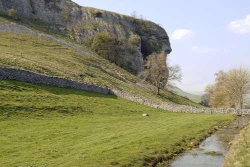 Kilnsey Crag, Wharfedale