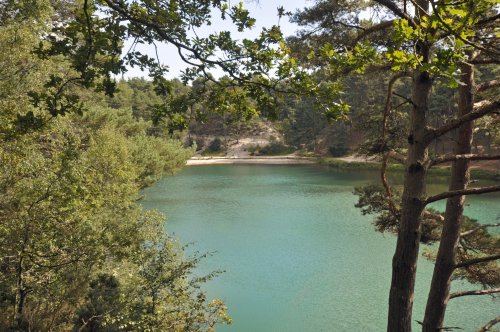 Blue Pool, Furzebrook