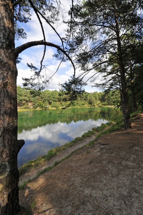 Blue Pool, Furzebrook