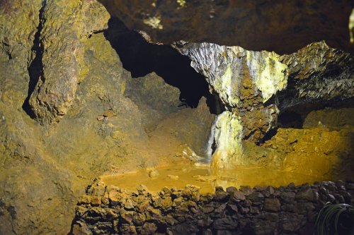 Clearwell Caves, Gloucestershire