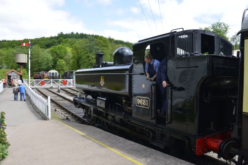 Dean Forest Railway, Cinderford