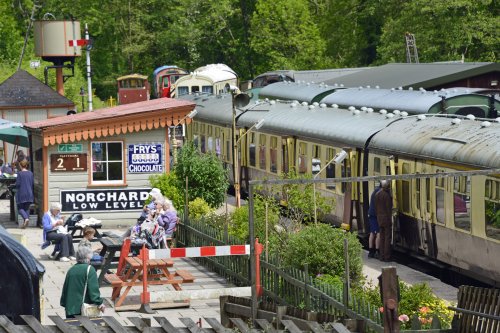 Dean Forest Railway, Cinderford