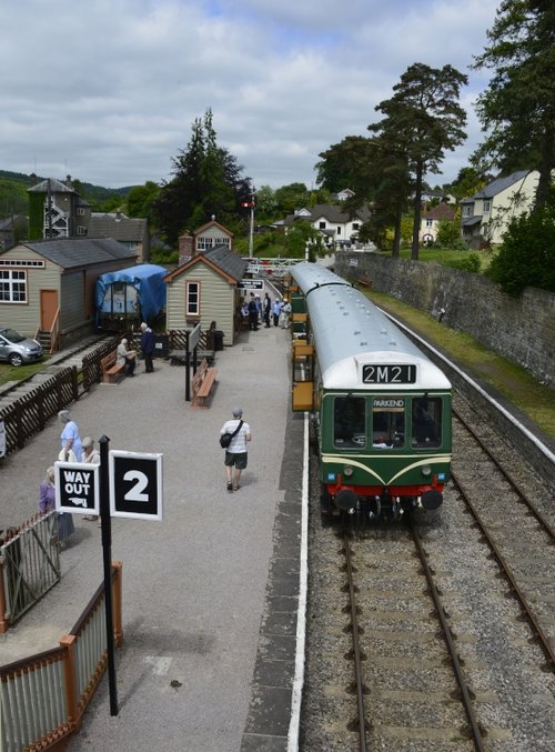 Dean Forest Railway, Cinderford