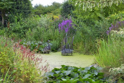 Salutation Garden, Sandwich