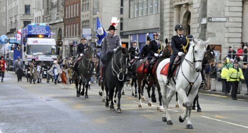 Lord Mayor's Show, City of London