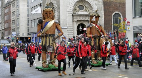 Lord Mayor's Show, City of London