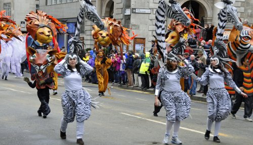 Lord Mayor's Show, City of London