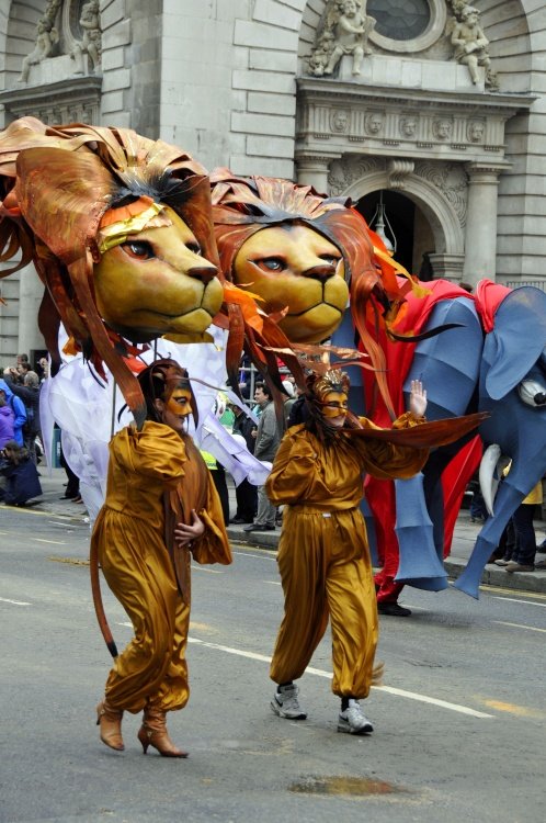 Lord Mayor's Show, City of London