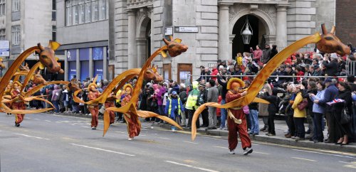 Lord Mayor's Show, City of London