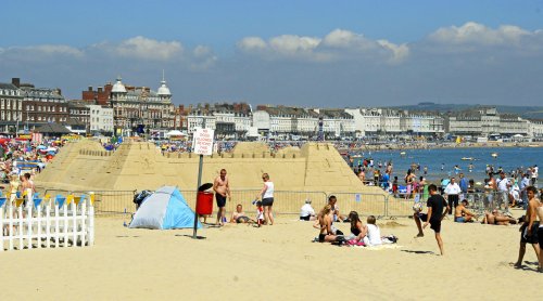 Weymouth beach