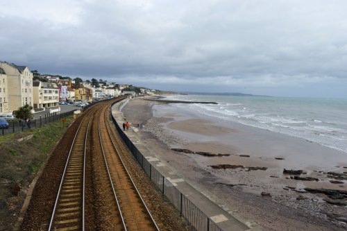 Dawlish beach, Devon