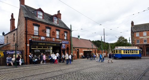 Beamish 1900's Town