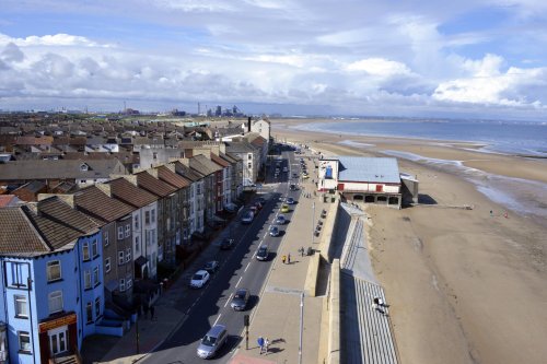 Redcar, view from the Redcar Beacon