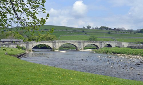 Kettlewell Bridge, River Wharfe