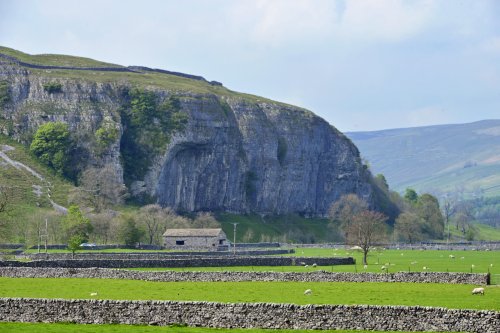 Kilnsey Crag, Wharfedale