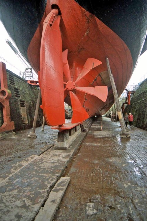 SS Great Britain, Bristol