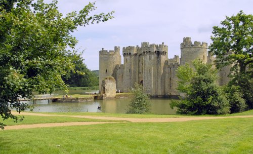 Bodium Castle in Kent