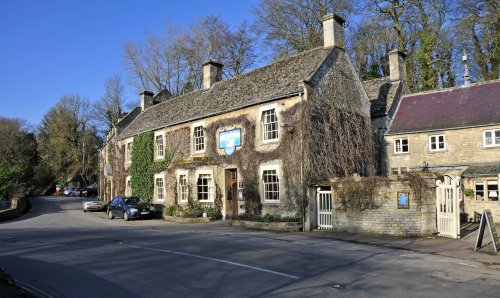 Swan Hotel, Bibury, Gloucestershire, Cotswolds