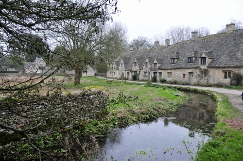 Arlington Row, Bibury, Gloucestershire