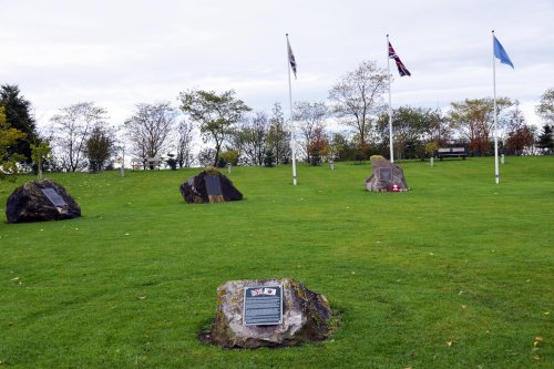 National Memorial Arboretum, Airewas