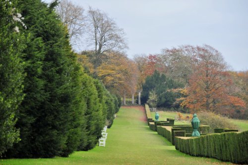 Polesden Lacy, Surrey - Nuns Walk