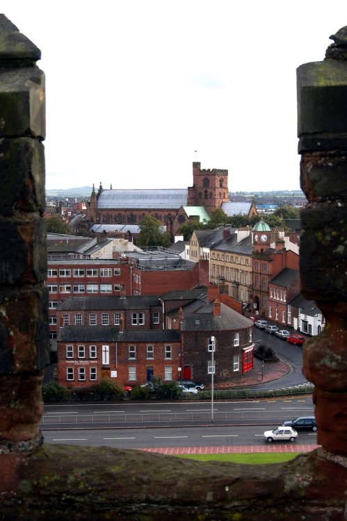 View from Carlisle Castle