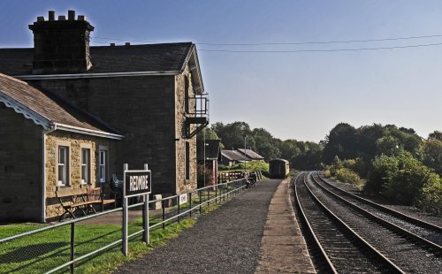 Redmire Station