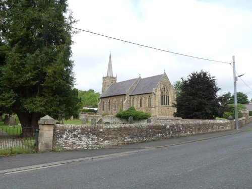 ST CUTHBERT'S CHURCH GREENHEAD,NORTHUMBERLAND.1827-1828