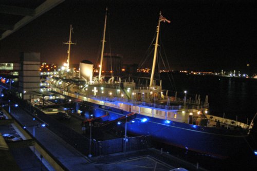 Royal Yacht Britannia