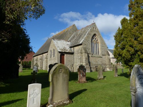 ST JOHN THE BAPTIST CHURCH COTEHILL CUMBRIA