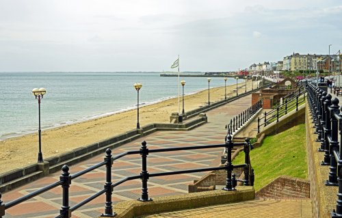 Bridlington promenade