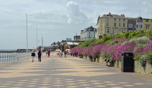 Bridlington promenade