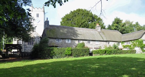 Manaton village, Devon