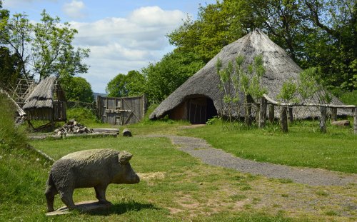 Cinderbury Iron Age Village