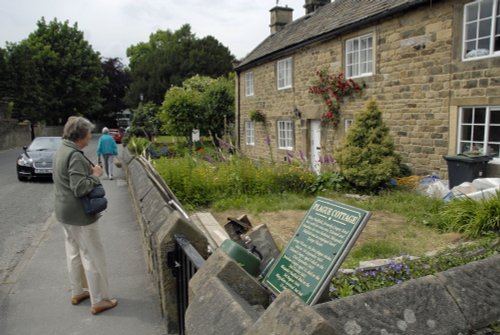 Eyam Village, known as the Plague Village