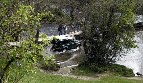 Tarr steps and ford