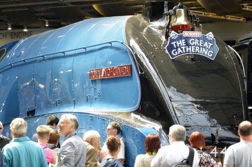 National Railway Museum in York  - The Great Gathering
