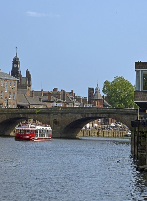 York and the River Ouse