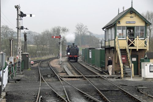 Kent and East Sussex Heritage Railway