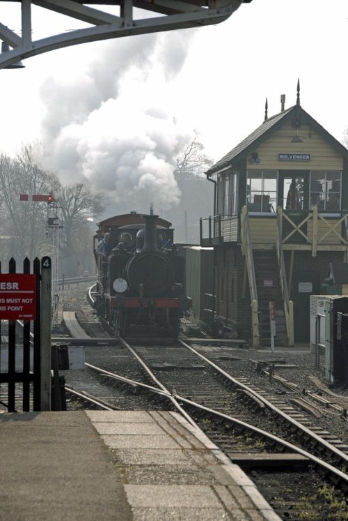 Kent and East Sussex Heritage Railway